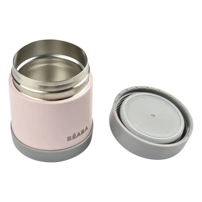 Recipiente inox isotherme - 300 ml | Rosa