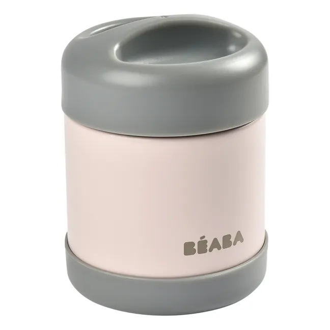 Recipiente inox isotherme - 300 ml | Rosa
