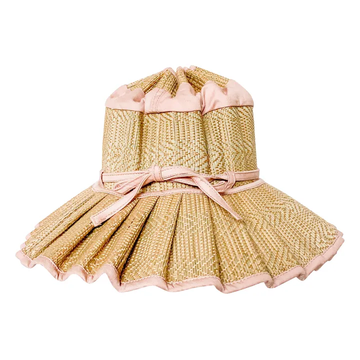 Sombrero Capri Sumatra | Rosa Palo- Imagen del producto n°0