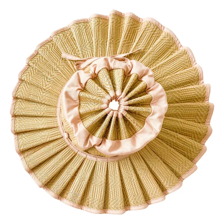 Sombrero Capri Sumatra | Rosa Palo- Imagen del producto n°3