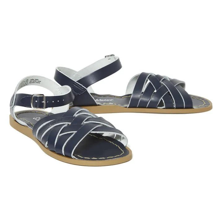 Retro Sandals - Women's Collection -  | Navy blue- Product image n°1