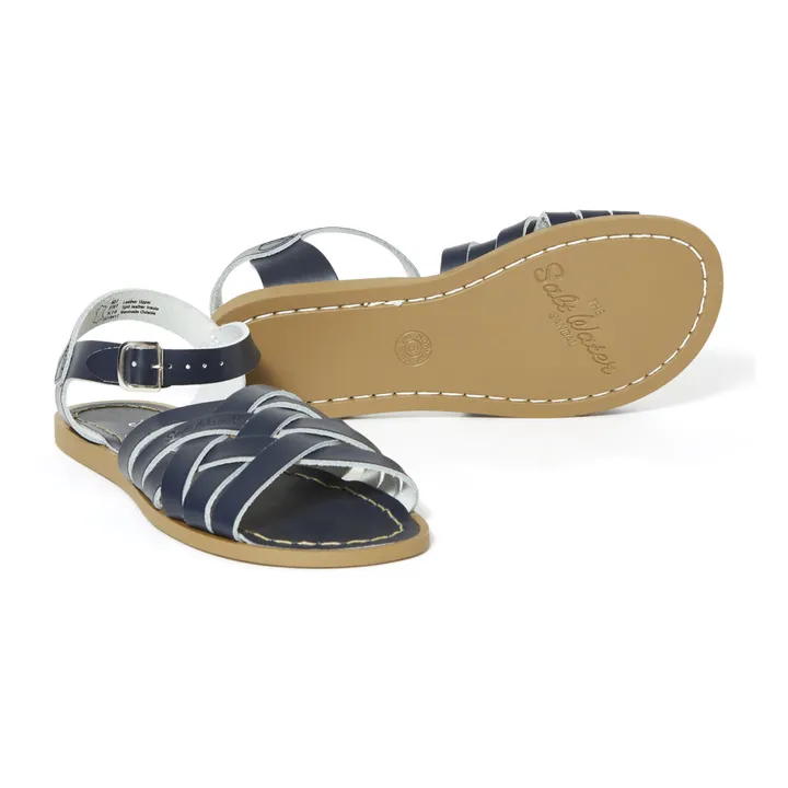 Retro Sandals - Women's Collection -  | Navy blue- Product image n°2