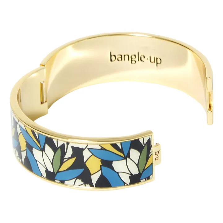 Bagheera Bracelet  | Peacock blue- Product image n°2
