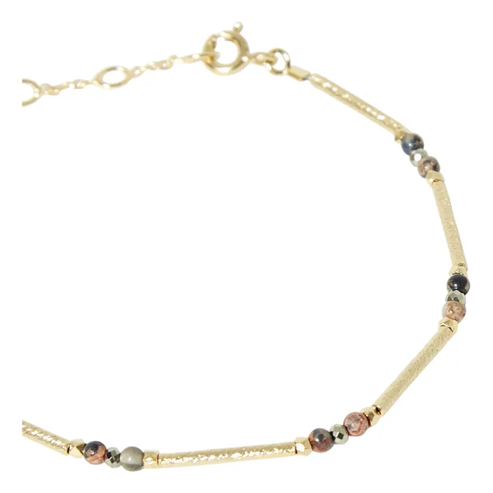 Ella Pyrite Bracelet  | Gold- Product image n°2
