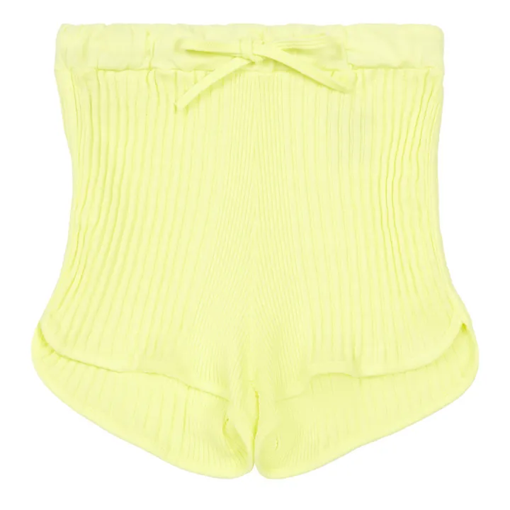 Rio Shorts  | Lemon yellow- Product image n°0