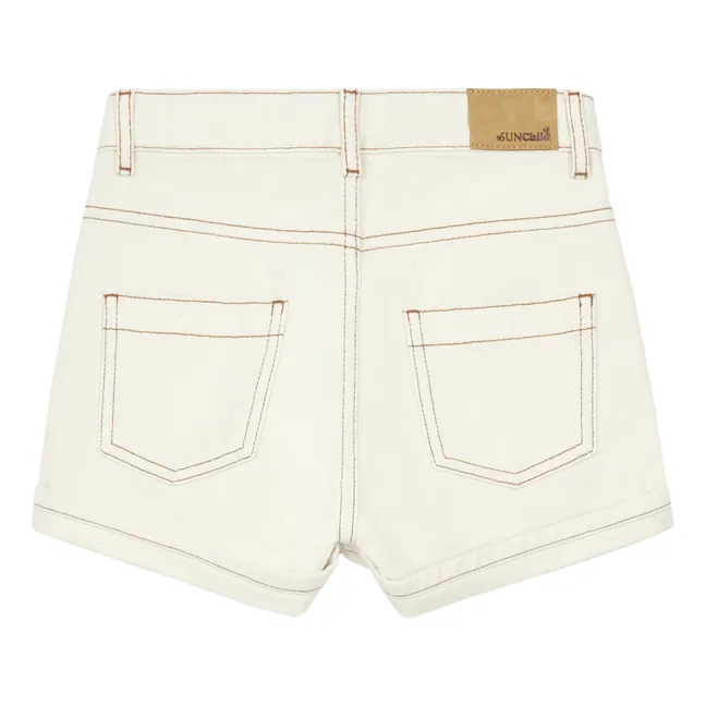 Shorts Olumi | Blanco Roto