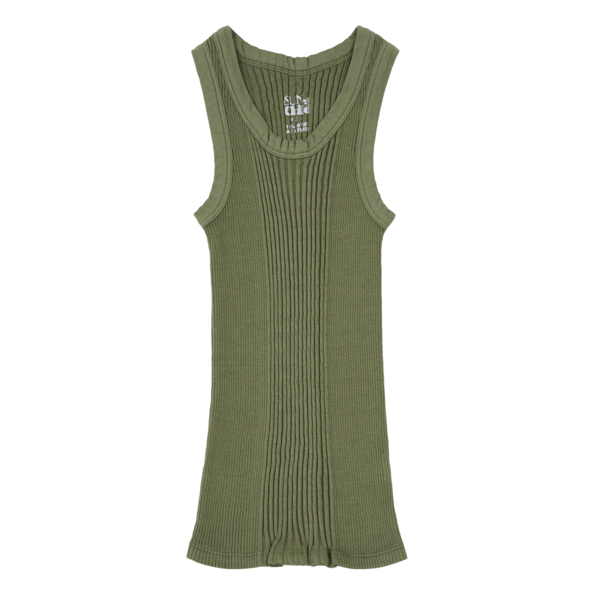 Sunchild Khaki Fernando Tank Top