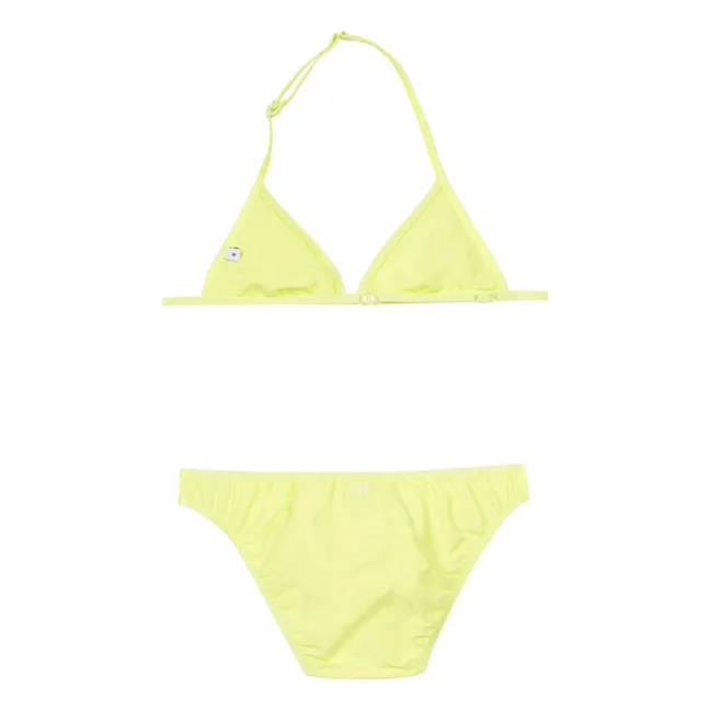 Caleta Swimsuit  | Lemon yellow
