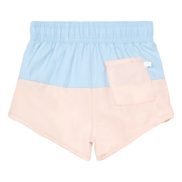 Pantaloncini da bagno Bicolore | Rosa- Immagine del prodotto n°1