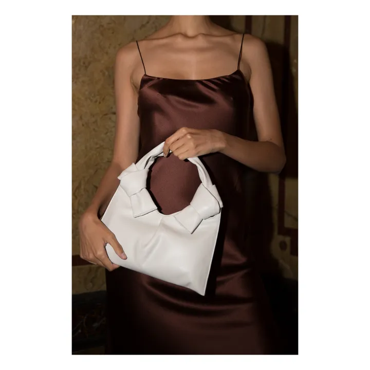 Evening Knot Bag  | Cream- Product image n°2