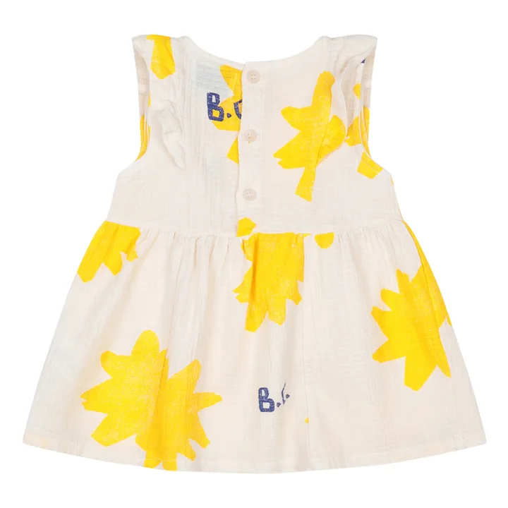Kleid aus Bio-Baumwolle Sonne | Seidenfarben- Produktbild Nr. 2