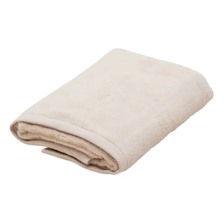 Cotton Bath Towel | Sand- Product image n°2