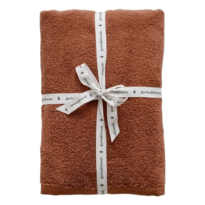 Asciugamano da bagno, in cotone | Cinnamon- Immagine del prodotto n°0