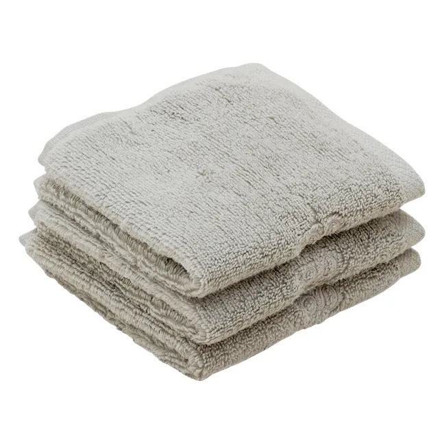 Asciugamani per gli invitati - Set da 3 | Verde chiaro