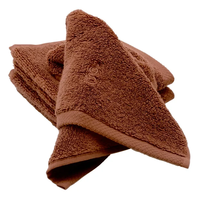 Guest Towel - Set of 3 | Cinnamon
