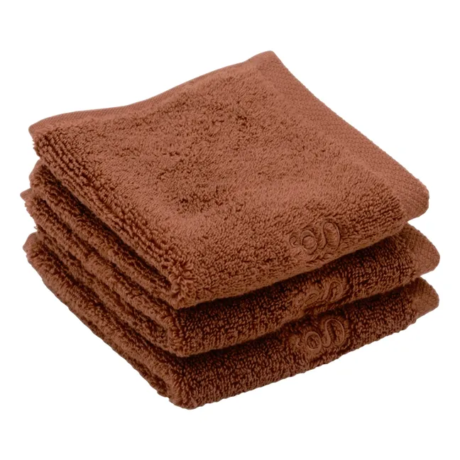 Guest Towel - Set of 3 | Cinnamon