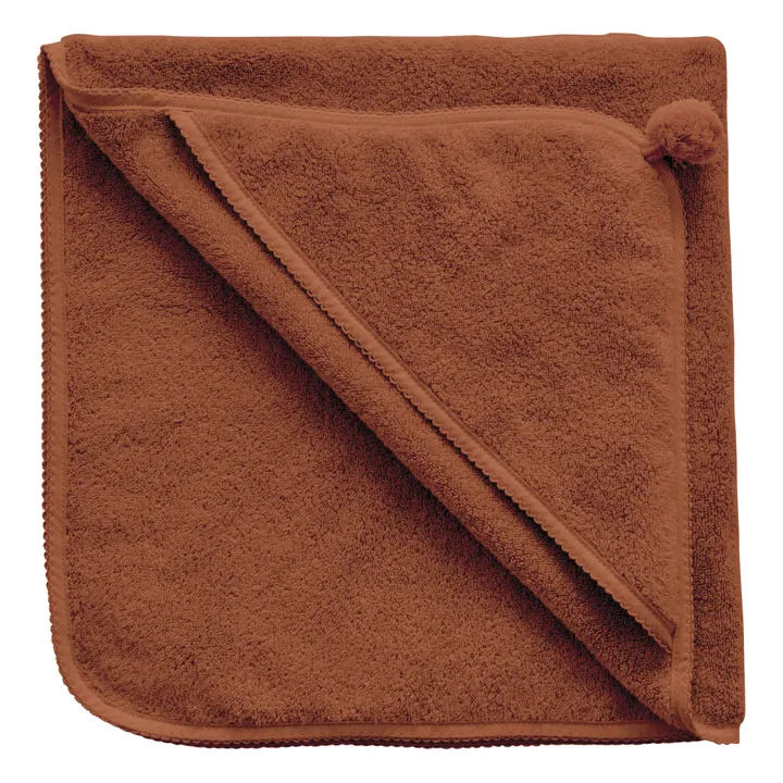 Capa de baño de algodón | Cinnamon- Imagen del producto n°0