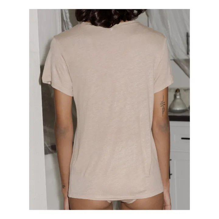 T-Shirt | Nude Beige- Produktbild Nr. 2