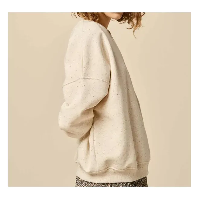 Sweatshirt Chebbi | Sandfarben- Produktbild Nr. 3
