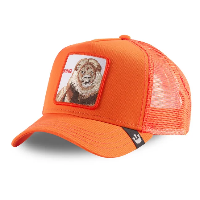 Lion King Cap  | Orange