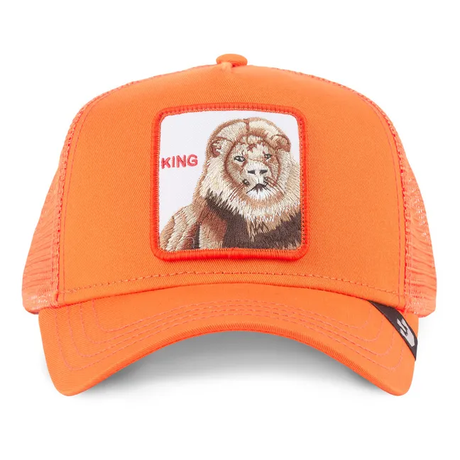 Lion King Cap  | Orange