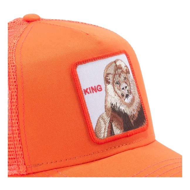 Lion King Cap  | Orange