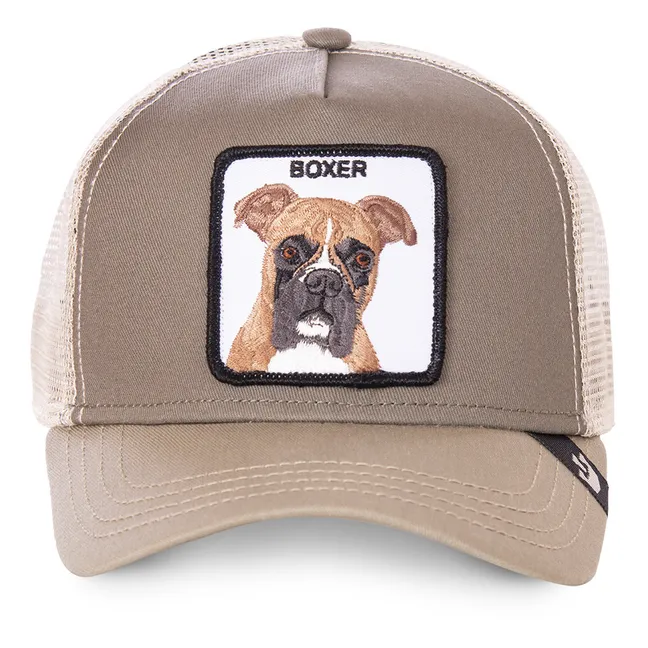 Boxer Cap  | Beige