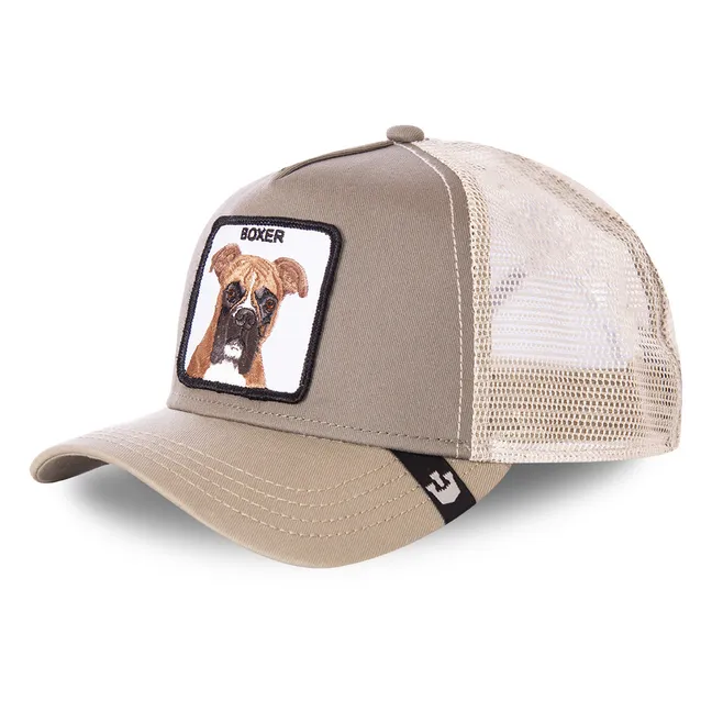 Boxer Cap  | Beige