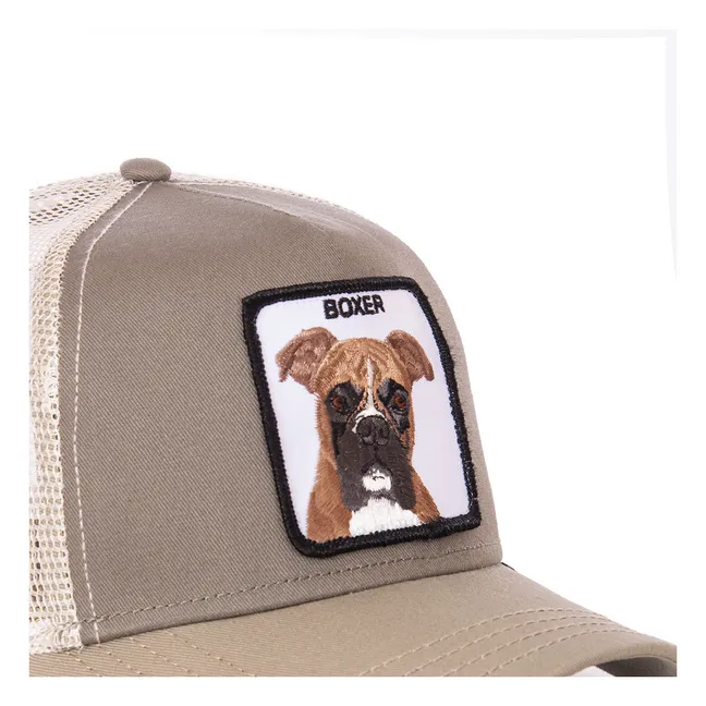 Boxer Cap  | Beige