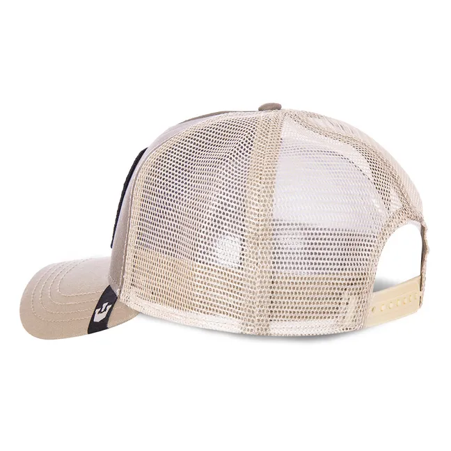 Boxer Cap  | Beige