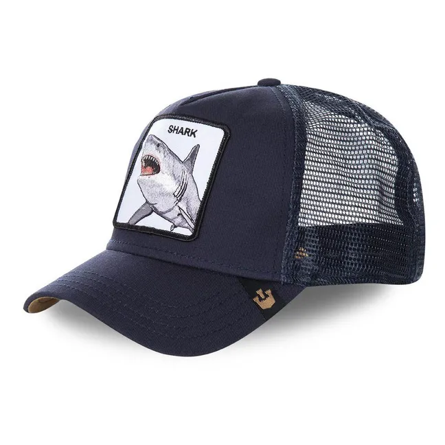 Shark Cap  | Navy blue