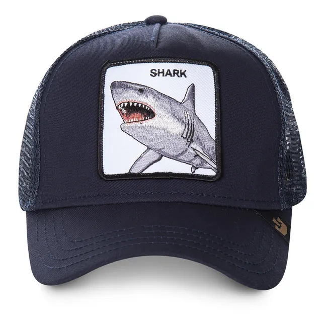 Shark Cap  | Navy blue