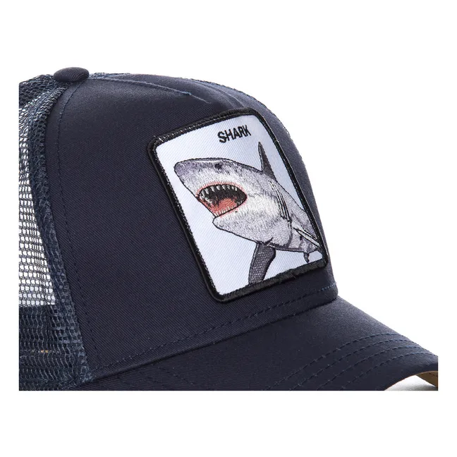 Shark Cap  | Navy blue