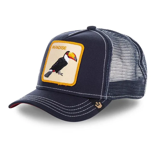 Paradise Cap | Navy blue