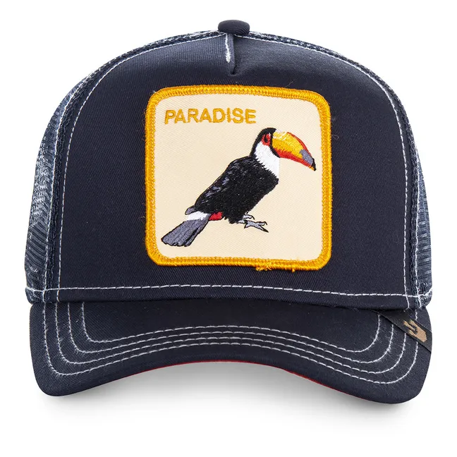 Paradise Cap | Navy blue