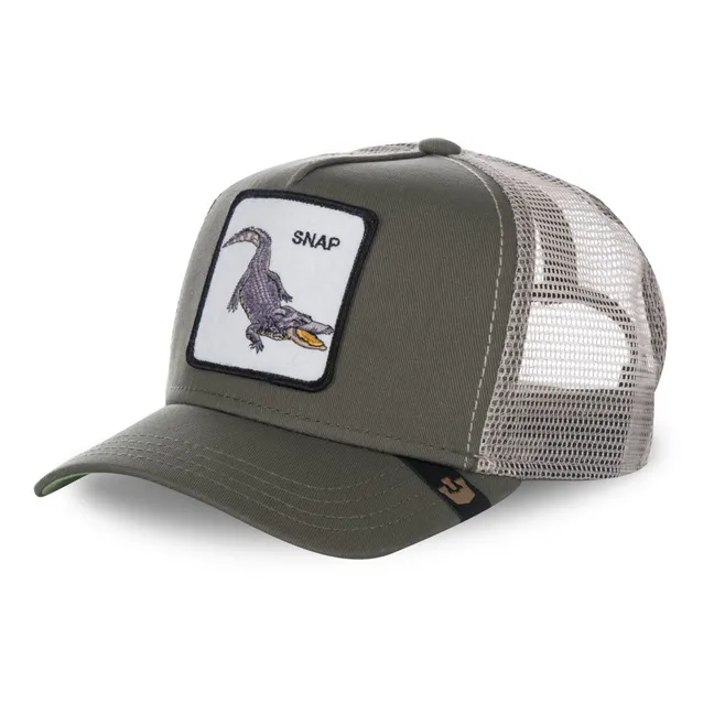 Crocodile Cap  | Green