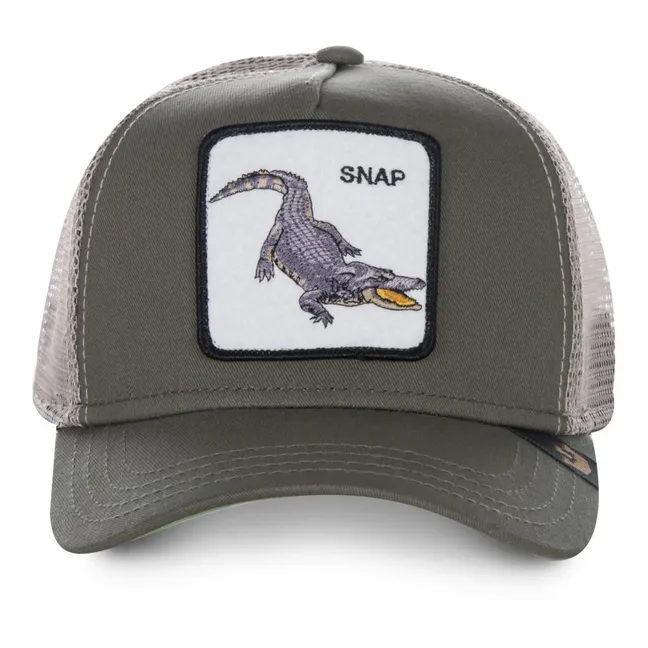 Crocodile Cap  | Green