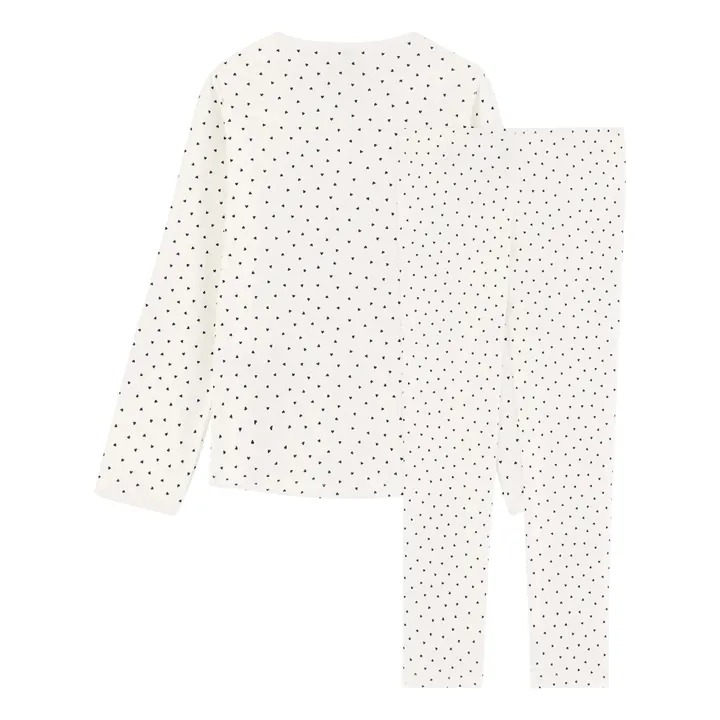 Pijama Marsia | Blanco- Imagen del producto n°3