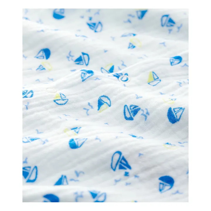 Conjunto Muffy algodón orgánico | Blanco- Imagen del producto n°1