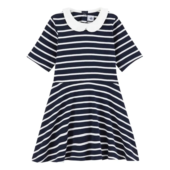Mally Dress  | Navy blue- Product image n°0