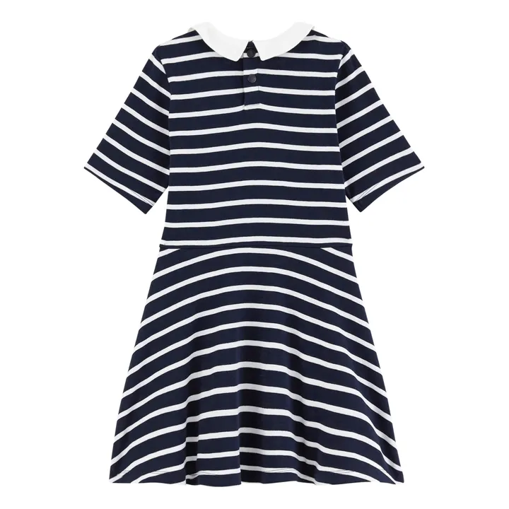 Mally Dress  | Navy blue- Product image n°2