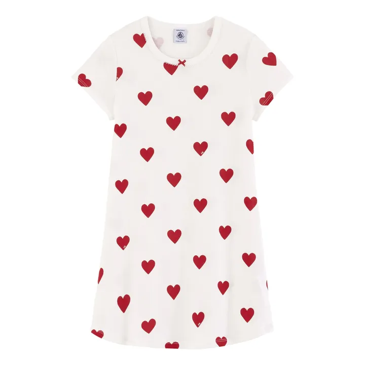 Marama Organic Cotton Nightgown  | White- Product image n°0