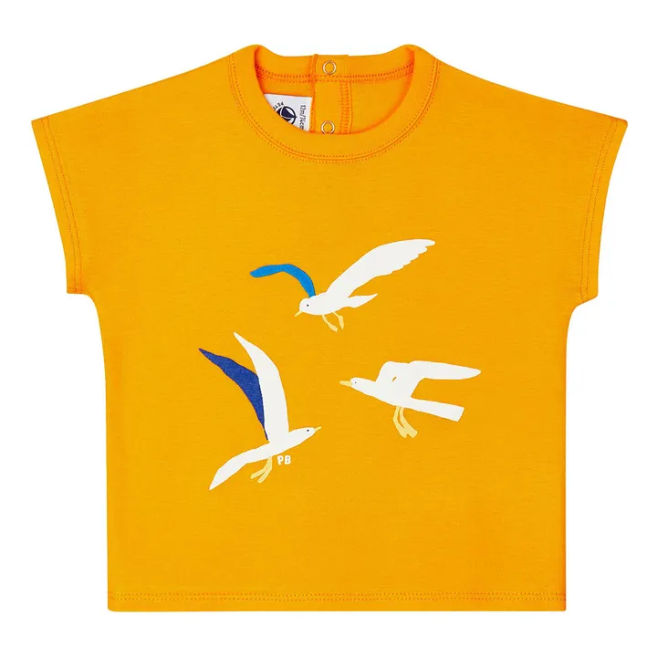 Camiseta Miliko | Naranja- Imagen del producto n°0