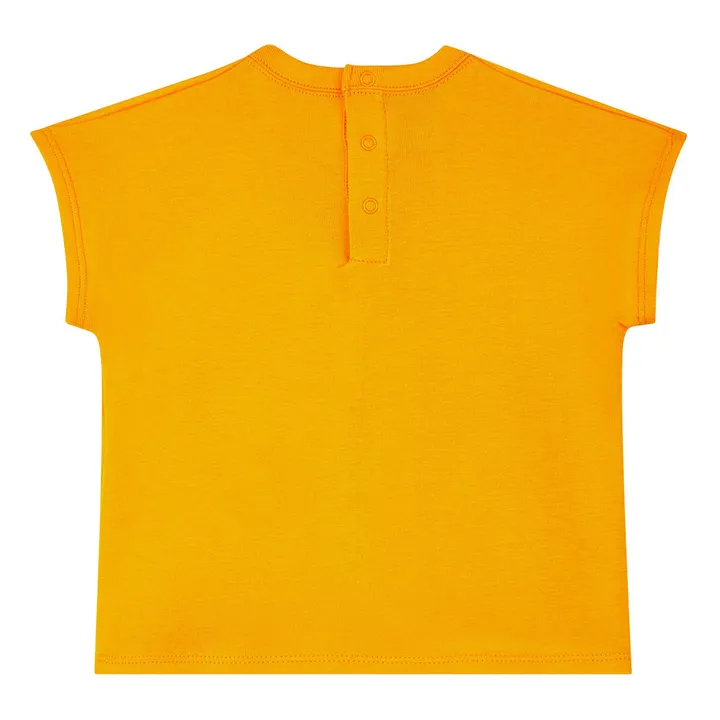 Camiseta Miliko | Naranja- Imagen del producto n°2