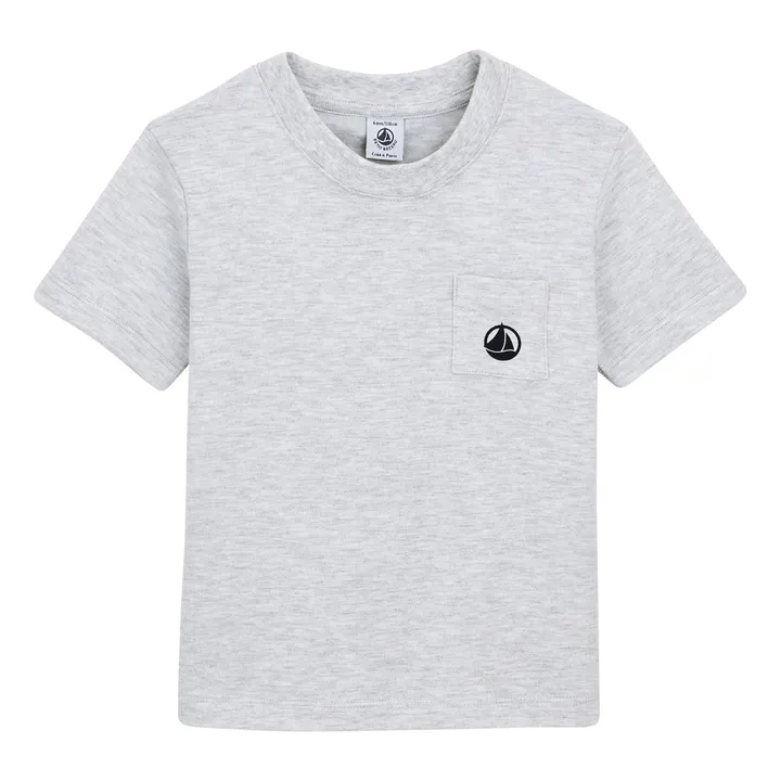 Camiseta Manklin | Gris Jaspeado- Imagen del producto n°0