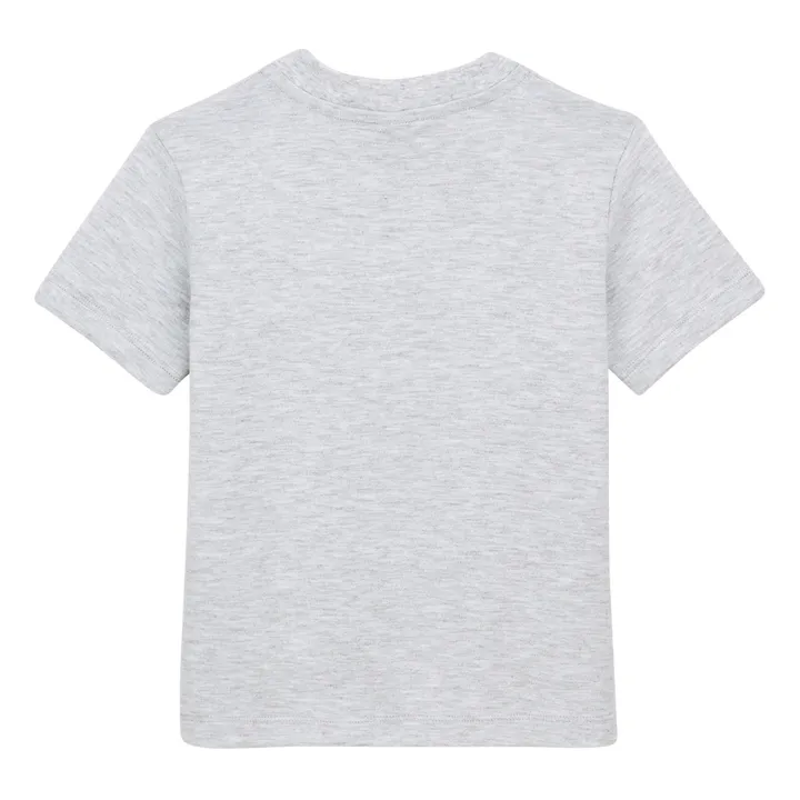 Camiseta Manklin | Gris Jaspeado- Imagen del producto n°2