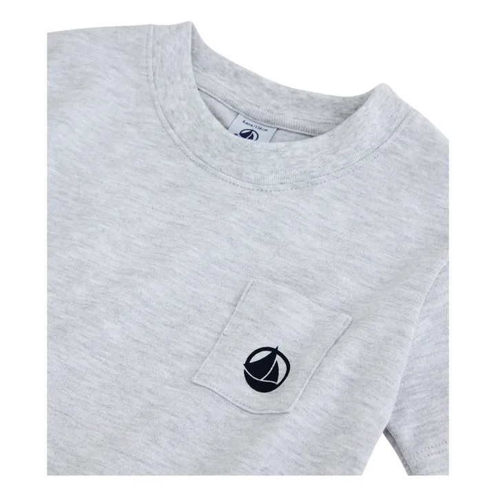 Camiseta Manklin | Gris Jaspeado- Imagen del producto n°1