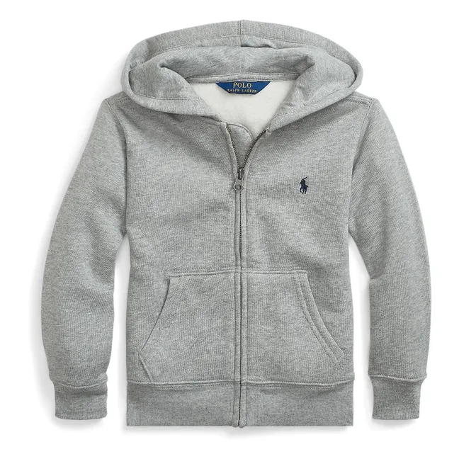 Hooded Sweatshirt | Grey