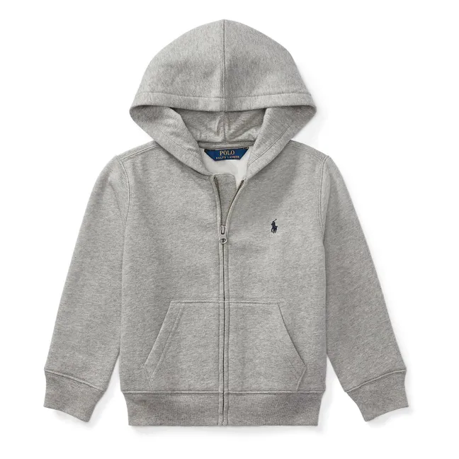 Hooded Sweatshirt | Grey