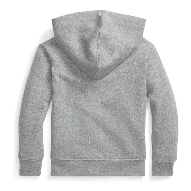 Hooded Sweatshirt | Grey